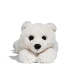 FAO Schwarz Lying Polar Bear 15" Stuffed Animal -Best Toys Store GUEST 002fcb20 9676 46f9 84d9 d69dbe2768d7