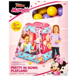 Minnie Mouse Playland With 20 Balls -Best Toys Store GUEST 00807099 9704 4b83 bb51 1ae65ee56bb4