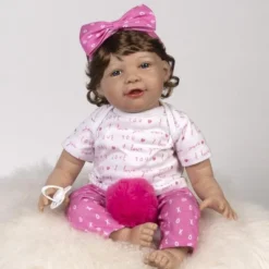 Paradise Galleries Realistic Toddler Doll - I Love You More With Magnetic Mouth And Pacifier, 21 Inch In SoftTouch Vinyl, 8-Piece Reborn Doll Gift Set -Best Toys Store GUEST 015be1bc 7291 4701 8357 db7b69ee01d5
