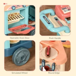 Qaba Kids Kitchen Food Stand With Play Food, Money, Cash Register, Accessories Ages 3- 6 13 Qaba Kids Kitchen Food Stand With Play Food, Money, Cash Register, Accessories Ages 3- 6 -Best Toys Store GUEST 016c8f0d b0d4 4cb7 bb93 640937ce1134