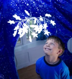 HearthSong Galactic Bed Tent With Starburst LED Light For Twin-Size Beds 9 HearthSong Galactic Bed Tent With Starburst LED Light For Twin-Size Beds -Best Toys Store GUEST 01f92895 2b85 4243 99a8 b28ed4d58007