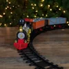 Northlight 17-Piece Lighted And Animated Gold And Red Classic Model Train Set With Sound -Best Toys Store GUEST 01f9d636 757f 4163 9a2a ac2b7bef5550