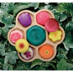 Yellow Door Sensory Play Stones – Flowers, Set Of 8 -Best Toys Store GUEST 0208a3e7 63b5 4c54 98bd ee5bc952b67a