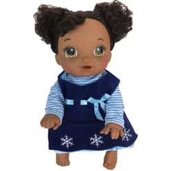 Sophia’s Velour Snowflake Dress & Stripe Shirt For 15" Dolls, Navy -Best Toys Store GUEST 04613170 cba7 4da5 add1 270f54322ab7