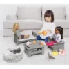 Living Room Furniture Set For 18" Dolls - Gray/White -Best Toys Store GUEST 04ce8515 05ef 44f1 8810 0a867dd34f6f