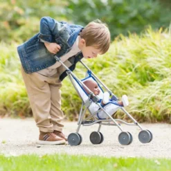 Corolle Umbrella Doll Stroller - Blue - Inspired By Stroller For Real Babies -Best Toys Store GUEST 04e4d5d1 e810 4576 a3e9 0b1937413968