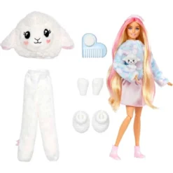 Barbie Cutie Reveal Cozy Cute Tees Series Lamb Doll -Best Toys Store GUEST 05f2f4fa 8461 4237 a5d9 476501a2dba1