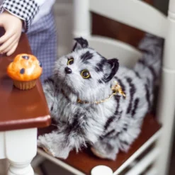 The Queen's Treasures 18 Inch Doll Pet Realistic Grey Striped Kitty Cat 12 The Queen's Treasures 18 Inch Doll Pet Realistic Grey Striped Kitty Cat -Best Toys Store GUEST 05f8a5c8 eb3b 4b98 af5f 0e07fefc6900