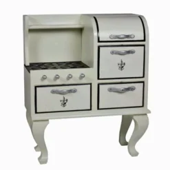 The Queen's Treasures 18 Inch Doll 1930's Style Wooden Stove & Oven -Best Toys Store GUEST 06140d70 b184 4cd7 b096 55c61e89bc8f