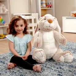 Melissa & Doug Giant Burrow Bunny 21" Stuffed Animal 13 Melissa & Doug Giant Burrow Bunny 21" Stuffed Animal -Best Toys Store GUEST 0632e909 d2ce 46b0 9355 30cba42854be