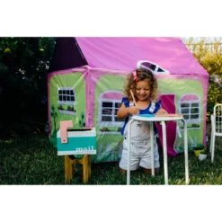 Pacific Play Tents Lil' Cottage House Kids Play Tent 50" X 40" 21 Pacific Play Tents Lil' Cottage House Kids Play Tent 50" X 40" -Best Toys Store GUEST 0682dfa3 c444 4e9a a7c7 43e0bcb29182