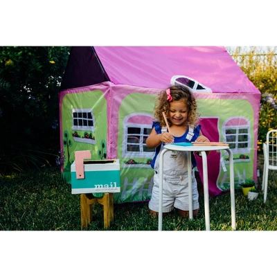 Pacific Play Tents Lil' Cottage House Kids Play Tent 50" X 40" 7 Pacific Play Tents Lil' Cottage House Kids Play Tent 50" X 40" - Image 5