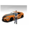 "Car Meet 3" Figurine 4 For 1/24 Scale Models By American Diorama -Best Toys Store GUEST 075bba7f 2c36 4186 9102 047825afc558