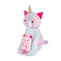 Plush Creations Stuffed Mommy Kitty Unicorn With 3 Kittens In Her Tummy -Best Toys Store GUEST 07be70b1 a370 4de5 b4b3 be83830c3f52