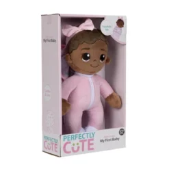 Perfectly Cute My First Baby - Dark Brown Hair, Dark Brown Eyes -Best Toys Store GUEST 08658449 67b7 41fc 99e3 d2245e244424