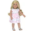 Sophia’s Stripe Party Dress And Sandals For 18" Dolls, Pink/White -Best Toys Store GUEST 08710c26 0e86 4bde b6a8 515d8e9765cd
