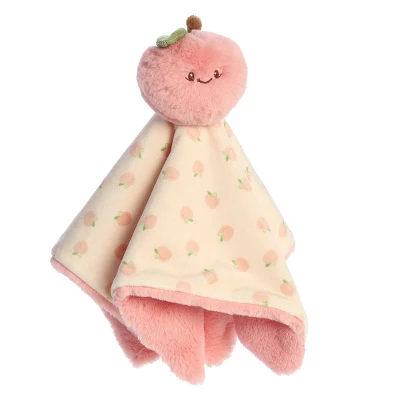 Ebba Large Peach Luvster Precious Produce Snuggly Baby Stuffed Animal Pink 13" 3 Ebba Large Peach Luvster Precious Produce Snuggly Baby Stuffed Animal Pink 13"