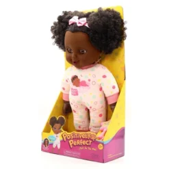 Positively Perfect 14" Yolanda Toddler Doll - Brown Hair/Brown Eyes -Best Toys Store GUEST 08b049dc f799 4500 9fde 4aec286a182f