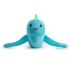 Fingerlings HUGS - Nikki (Blue Glitter) - Interactive Plush Narwhal - By WowWee -Best Toys Store GUEST 08c5eec1 de00 4d16 9ae3 7a7d62aad911