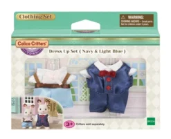 Calico Critters Town Series Dress Up Set, Navy And Light Blue Fashion Doll Accessories -Best Toys Store GUEST 08de2a69 b763 4167 b4c2 d36a40546c36