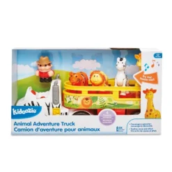 Kidoozie Animal Adventure Truck, Makes Animal Sounds, Includes 4 Poseable Animals, Promotes Language Skills, For Children 12 Months And Up 13 Kidoozie Animal Adventure Truck, Makes Animal Sounds, Includes 4 Poseable Animals, Promotes Language Skills, For Children 12 Months And Up -Best Toys Store GUEST 094752f5 5d97 4419 82d3 8063f525343f