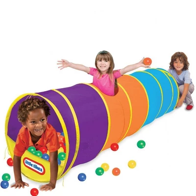 Little Tikes Tunnel Ball Pit 4 Little Tikes Tunnel Ball Pit - Image 2