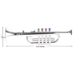 Insten Trumpet With 4 Colored Keys, Musical Instruments For Kids, Baby & Toddlers 12 Insten Trumpet With 4 Colored Keys, Musical Instruments For Kids, Baby & Toddlers -Best Toys Store GUEST 0985b0af 45af 41a9 a903 303f57f5db9f
