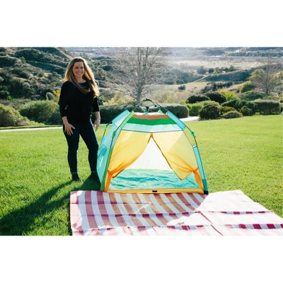 Pacific Play Tents Kids One Touch Pop Up Beach Sun Cover Tent 48" X 48" 10 Pacific Play Tents Kids One Touch Pop Up Beach Sun Cover Tent 48" X 48" - Image 8