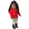 Dress Along Dolly Equestrian Horse Riding Outfit For American Girl Doll