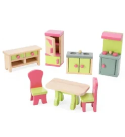 HearthSong 35-Piece Dollhouse Furniture For Kids 13 HearthSong 35-Piece Dollhouse Furniture For Kids -Best Toys Store GUEST 0a2bb75e 661d 430d a765 5d51160eb419