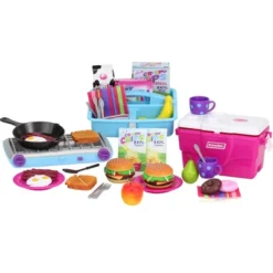 Sophia’s Cooler, Mugs And Grocery Food Set For 18'' Dolls, Hot Pink -Best Toys Store GUEST 0a315b1f 5216 428c ad66 bac5fbbcb4a8