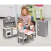 Kitchen Furniture Set For 18" Dolls - Gray/White -Best Toys Store GUEST 0a373316 af21 4443 b217 901daf38514a