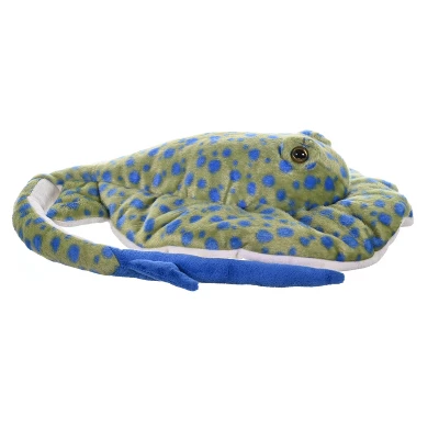Wild Republic Cuddlekins Blue Spotted Ray Stuffed Animal, 12 Inches 5 Wild Republic Cuddlekins Blue Spotted Ray Stuffed Animal, 12 Inches - Image 3