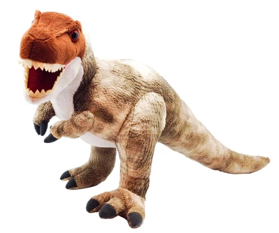 Wild Republic Dinosauria Ii T-Rex Stuffed Animal, 17 Inches 3 Wild Republic Dinosauria Ii T-Rex Stuffed Animal, 17 Inches