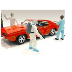 Hazmat Crew Figurine I For 1/18 Scale Models By American Diorama -Best Toys Store GUEST 0c22c94a b133 4975 a10d b3c3f7fb1250