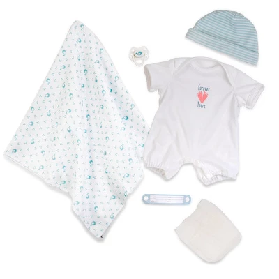 Paradise Galleries Realistic Newborn Doll - Forever Yours Trust, 7-Piece Reborn Doll Gift Set With Magnetic Pacifier 5 Paradise Galleries Realistic Newborn Doll - Forever Yours Trust, 7-Piece Reborn Doll Gift Set With Magnetic Pacifier - Image 3