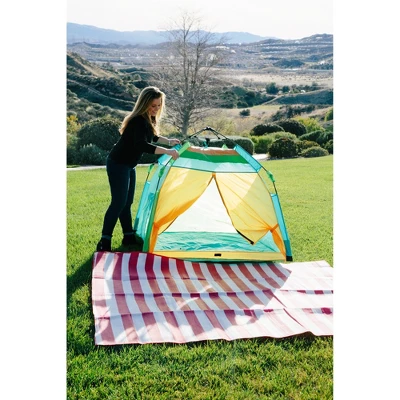 Pacific Play Tents Kids One Touch Pop Up Beach Sun Cover Tent 48" X 48" 16 Pacific Play Tents Kids One Touch Pop Up Beach Sun Cover Tent 48" X 48" - Image 14