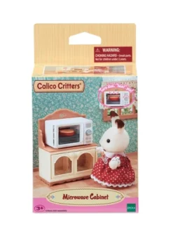 Calico Critters Microwave Cabinet, Dollhouse Furniture And Accessories With "Working" Features -Best Toys Store GUEST 0c959733 38c3 4383 a3c6 a7b33c6da00e