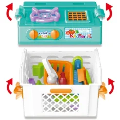 Link Little Chef Mini Kitchen Playset With Sound And Color Changing Lights For Realistic Cooking 18 Link Little Chef Mini Kitchen Playset With Sound And Color Changing Lights For Realistic Cooking -Best Toys Store GUEST 0cc6cc0c 6858 454c 8370 f97fa601d28d