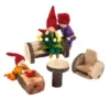 Magic Cabin - Rustic Tree Wooden Branch Living Room Furniture Set, 4 Pieces 2 Magic Cabin - Rustic Tree Wooden Branch Living Room Furniture Set, 4 Pieces -Best Toys Store GUEST 0d543172 6294 497d b177 9256b8d4f61c