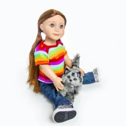 The Queen's Treasures 18 Inch Doll Pet Realistic Grey Striped Kitty Cat 14 The Queen's Treasures 18 Inch Doll Pet Realistic Grey Striped Kitty Cat -Best Toys Store GUEST 0d59d427 3e84 4ba1 9869 cdfa7ab96468