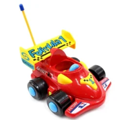 Insten Remote Control Cartoon Race Formula Car With Music, Lights & Action Figure, RC Toys For Kids, 4" Red -Best Toys Store GUEST 0e01e672 4cfc 407b a93f 5bcb5666b5ff