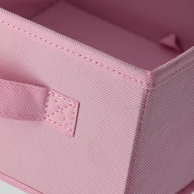 Badger Basket Starlights Metal Doll Crib With Canopy Bedding Storage And LED Lights - Pink/White/Stars 5 Badger Basket Starlights Metal Doll Crib With Canopy Bedding Storage And LED Lights - Pink/White/Stars - Image 3