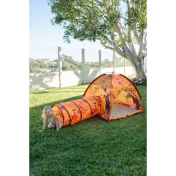 Pacific Play Tents Sunrise Safari Tent + Tunnel Combo -Best Toys Store GUEST 0eb6cae8 148c 4d0a a5a7 89c0d89a07eb
