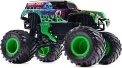 Monster Jam, Official Grave Digger Monster Truck, Collector Die-Cast Vehicle