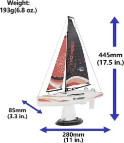 Playsteam Voyager 280 Motor-Power RC Sailboat - Red 12 Playsteam Voyager 280 Motor-Power RC Sailboat - Red -Best Toys Store GUEST 0ed99d5c 6e08 4e6d 96c3 d8fb81fcb66e