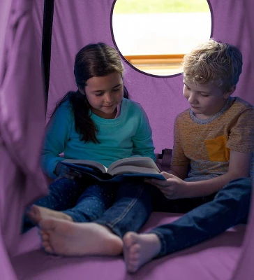 HearthSong HugglePod HangOut Nylon Hanging Tent And Family HangOut Steel Stand Set 8 HearthSong HugglePod HangOut Nylon Hanging Tent And Family HangOut Steel Stand Set - Image 6