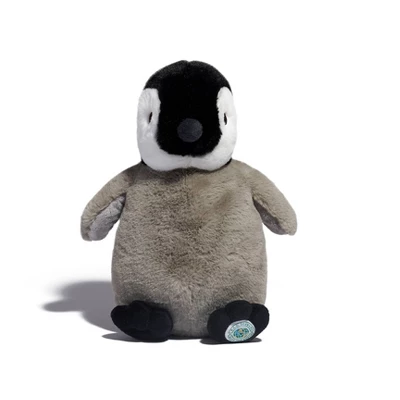 FAO Schwarz Sustainable Penguin 10" Stuffed Animal 6 FAO Schwarz Sustainable Penguin 10" Stuffed Animal - Image 4