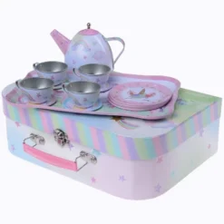 Jewelkeeper Tin Tea Set & Carrying Case - Unicorn Design - 15 Piece 14 Jewelkeeper Tin Tea Set & Carrying Case - Unicorn Design - 15 Piece -Best Toys Store GUEST 10dd7712 bae9 4b79 a56e 96e7d848d928