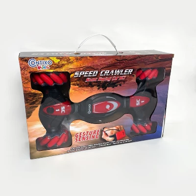 Contixo SC1 -All Terrain Transformable Speed Crawler RC Stunt Car -Gesture Sensor -Rotating Offroad Vehicle 4 Contixo SC1 -All Terrain Transformable Speed Crawler RC Stunt Car -Gesture Sensor -Rotating Offroad Vehicle - Image 2